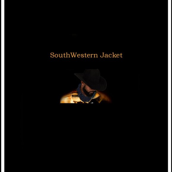 New Rare & Unique Men's SouthWestern "Apalachee Cherokee" Jacket